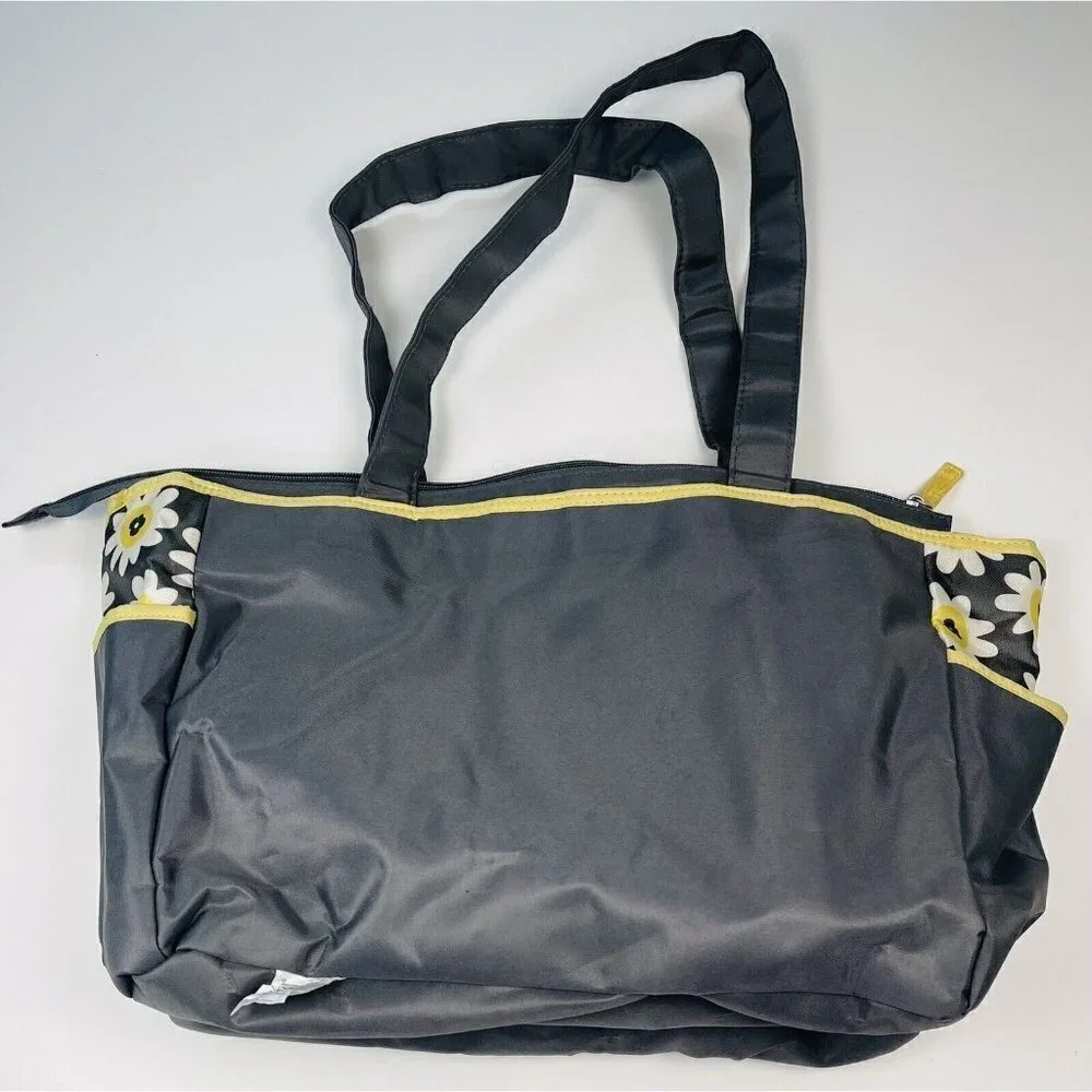 Lot 2 BABY BOOM Multitasker Tote DIAPER BAGS Large 15